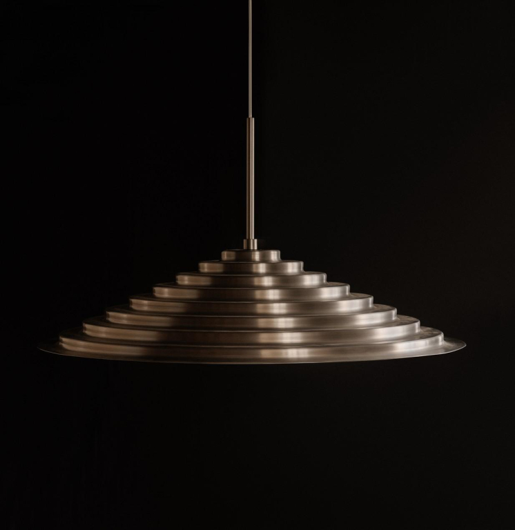 Audo Copenhagen Chancery hanglamp Silver