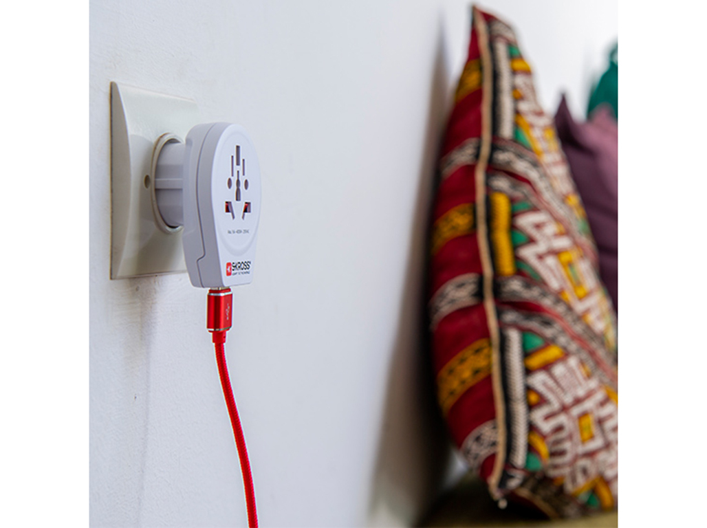 ADAPTADOR VIAGEM SKROSS 1.500266 WORLD - EUROPE