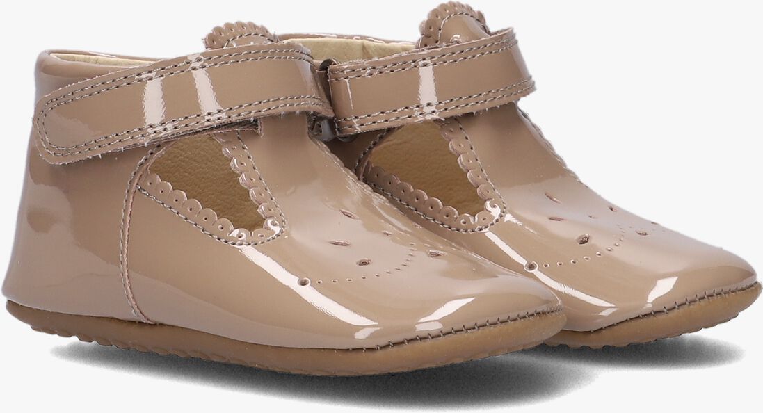 POM POM bruine pom pom babyschoenen 1003