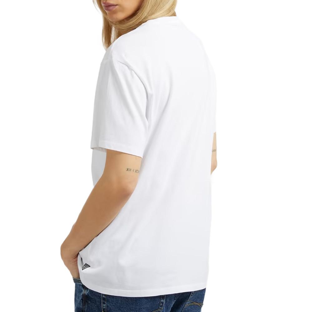 Guess T-shirt Blanc Femme Guess Ombre