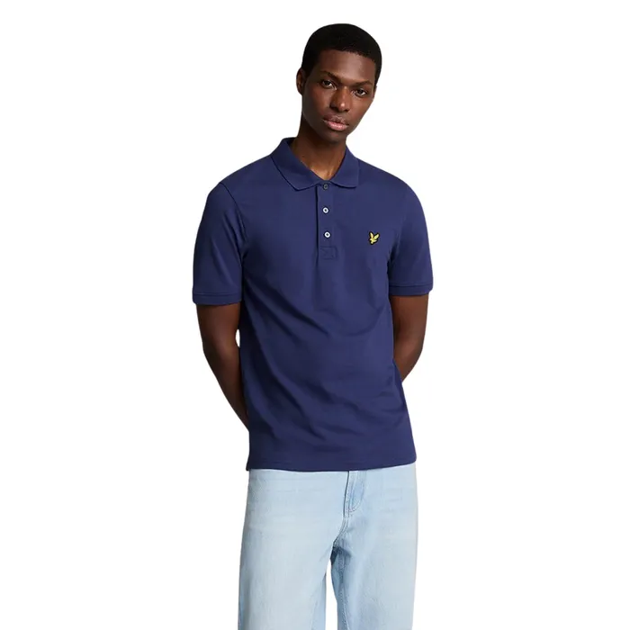 Lyle & Scott Plain Polo Heren