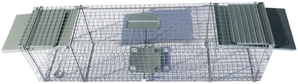 Live Trap rotte, mår, stangkatt, katt, rev 122x29x32cm