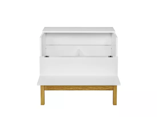 Grande - Mini-bar design scandinave - Blanc