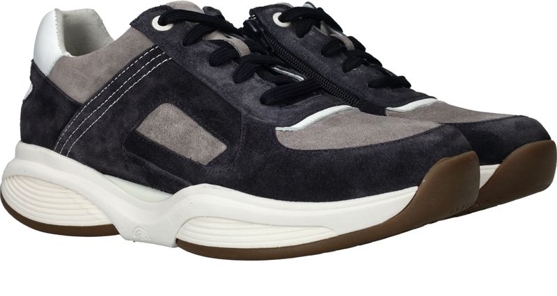 Xsensible SWX23 Stretchwalker Sneakers Blauw Heren