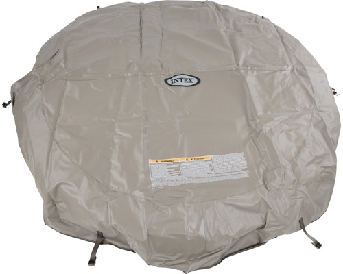 Intex afdekhoes 128408GN voor Intex Pure Spa opblaasbare hottub, bruin