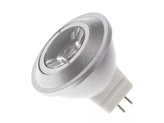 Ampoule LED 12V MR11 1W 120 lm 2700K Blanc chaud