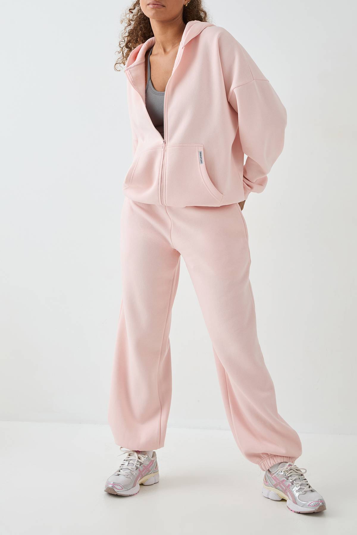Jogger Oversize Taille Haute À Chevilles Resserrées Dsgn Studio