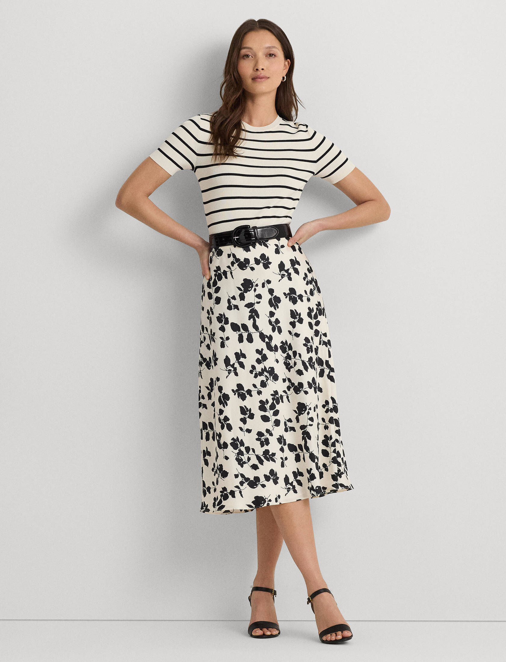 Lauren Ralph Lauren| Damen Midirock