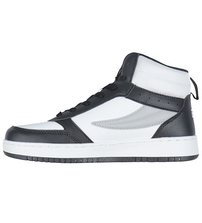 Fila VinterStøvler - Rega NF Mid Wmn - Sort/Hvid