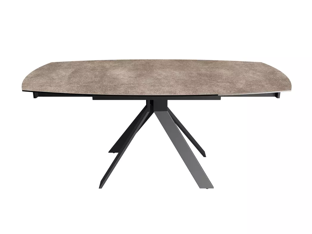 Esstisch mit Auszug Milazzo 120/180 x 90 cm