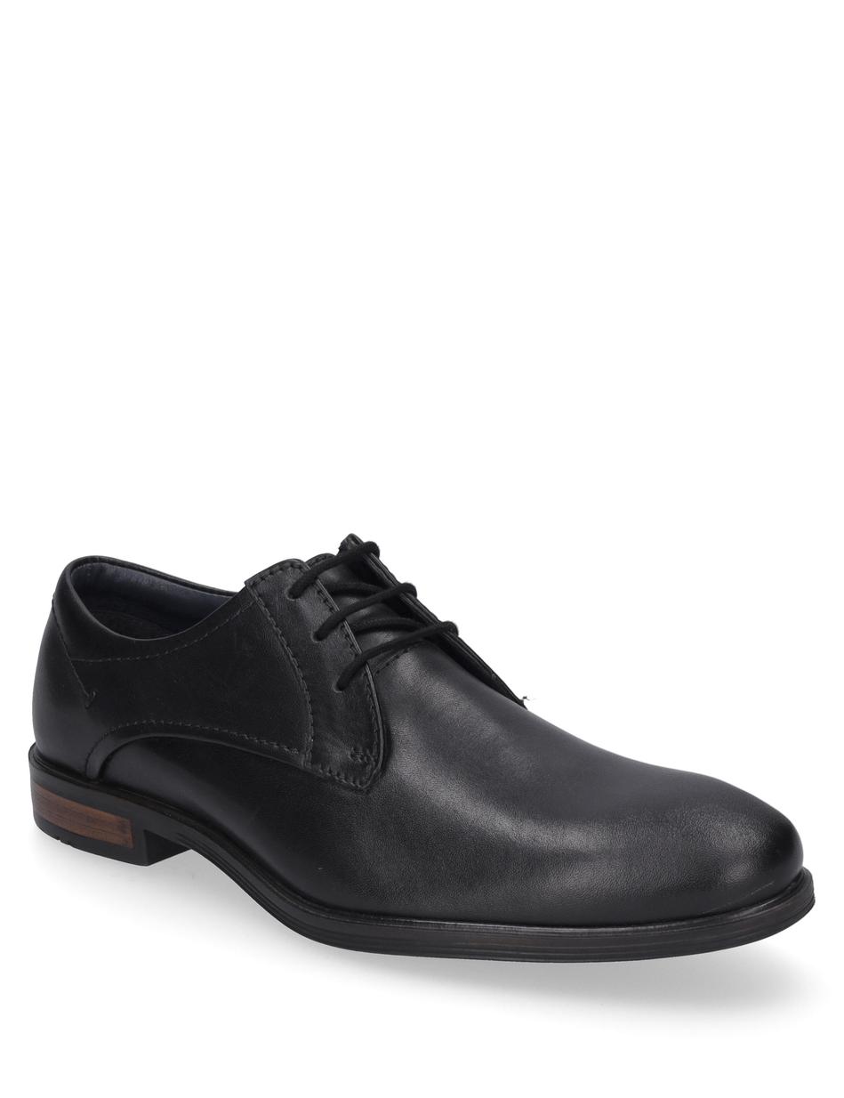Halbschuh Jonathan 03, schwarz