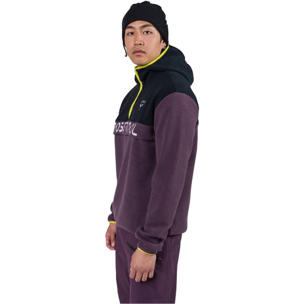 Sweat polaire ROSSIGNOL ALLTRACK FLEECE M MULBERRY