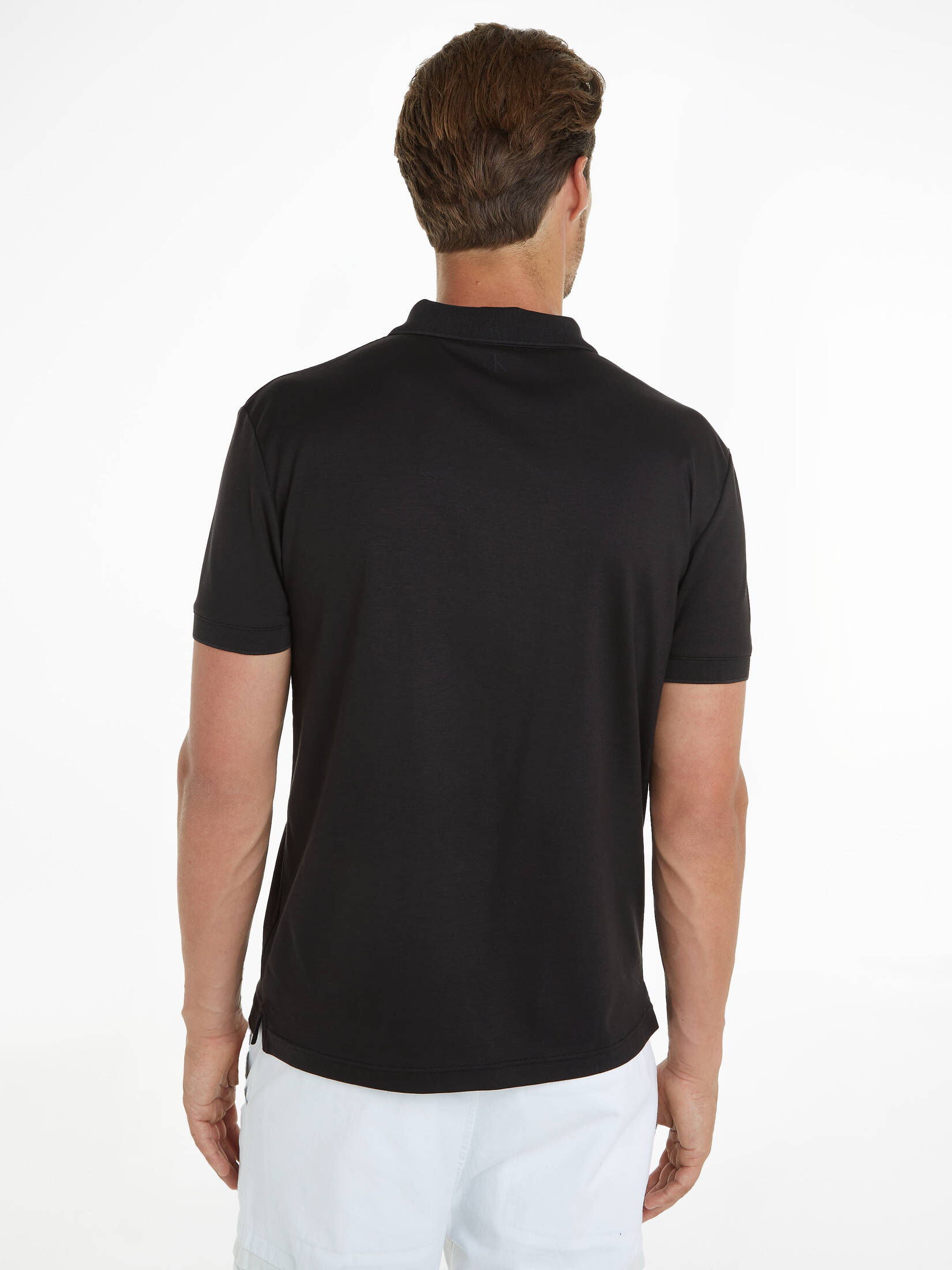 CALVIN KLEIN JEANS| Herren Poloshirt INSTITUTIONAL POLO Slim Fit