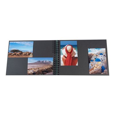 Exacompta Milano - Album photos 32 x 22 cm - 50 pages - vert