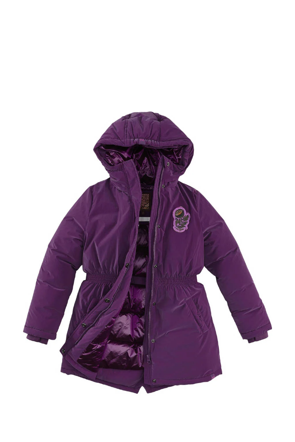 Z8 winterjas Mirre aubergine