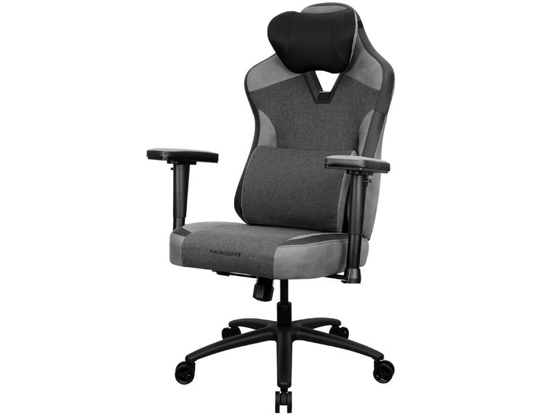 ThunderX3 Gaming-Stuhl EAZE Loft Schwarz Ergonomischer Gaming-Stuhl