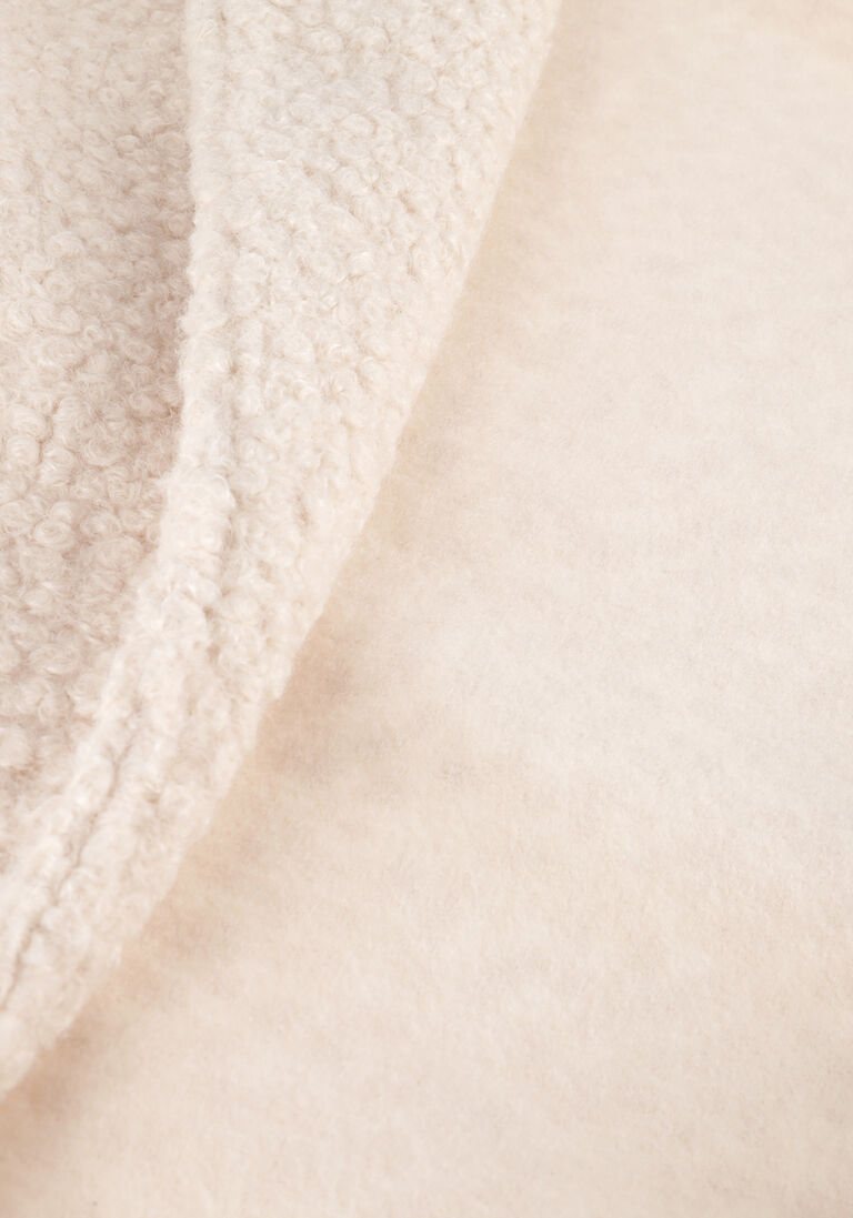 CIRCLE OF TRUST beige circle of trust teddy jas jade jacket