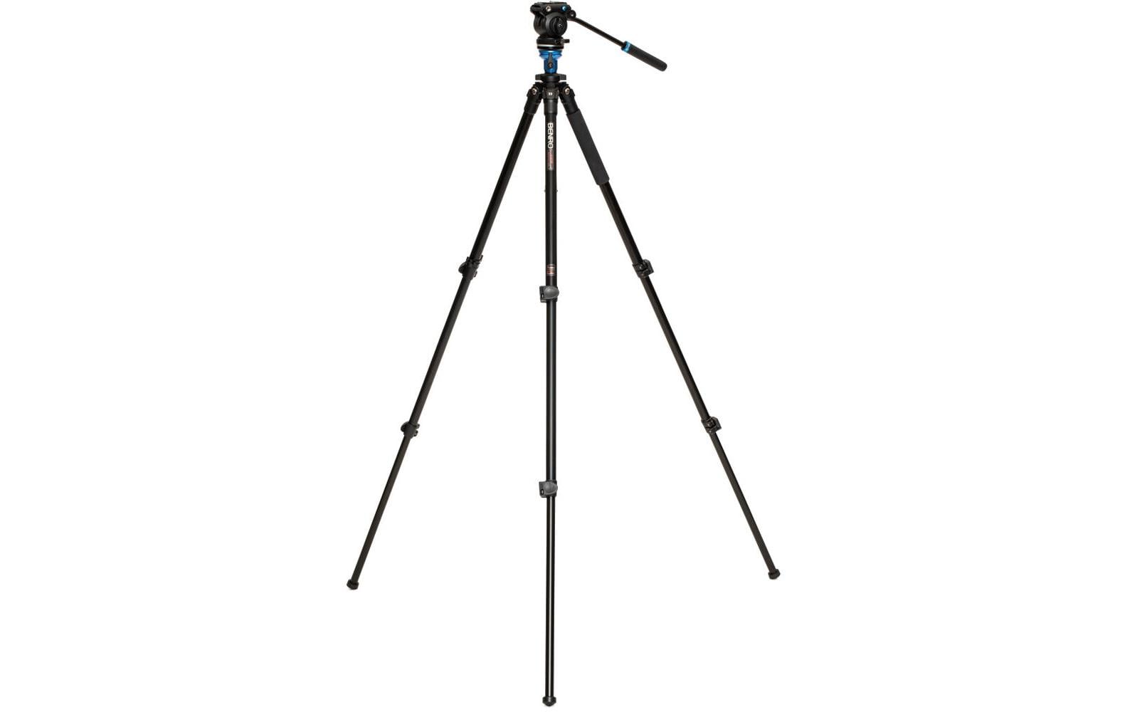 Videostativ A1573FS2PRO Kit<br>Kompaktes Videosystem, ideal für spiegellose und DSLR-Kamerakonfigurationen