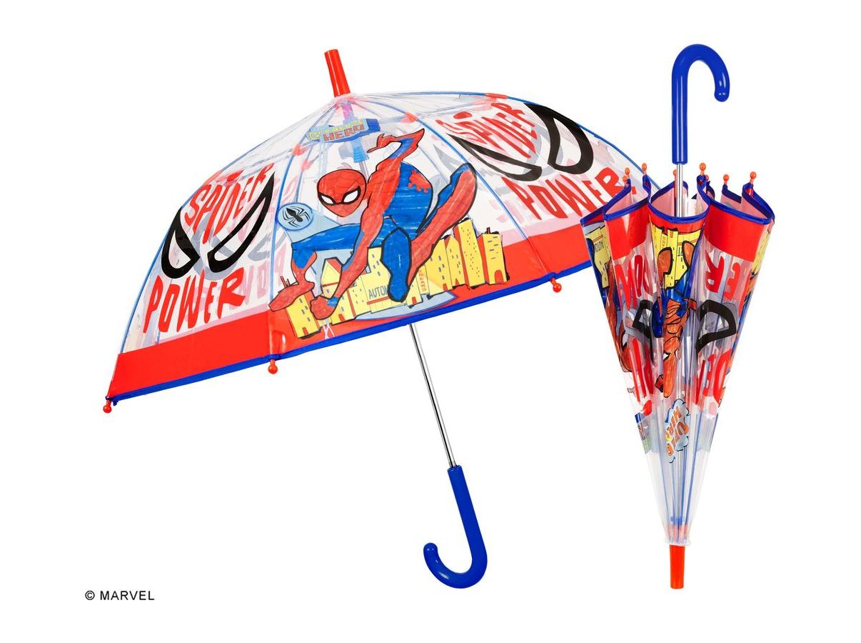 CHAPÉU CHUVA MNO SPIDERMAN