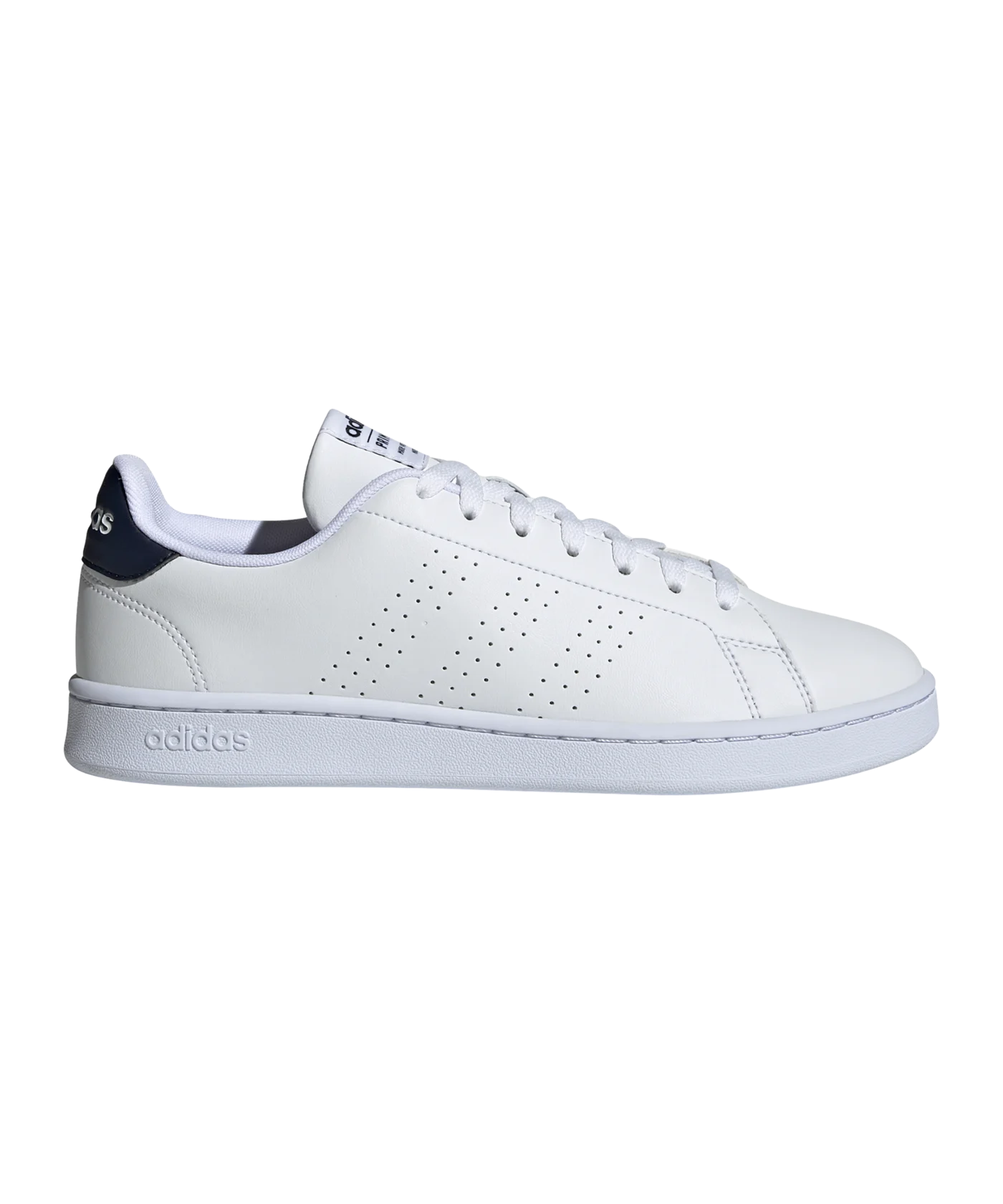 adidas Advantage Primegreen Weiss Blau