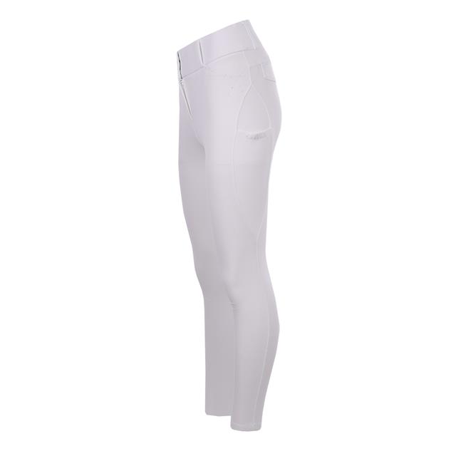 Rijbroek Cavallo CAVALCandera Full Grip Wit