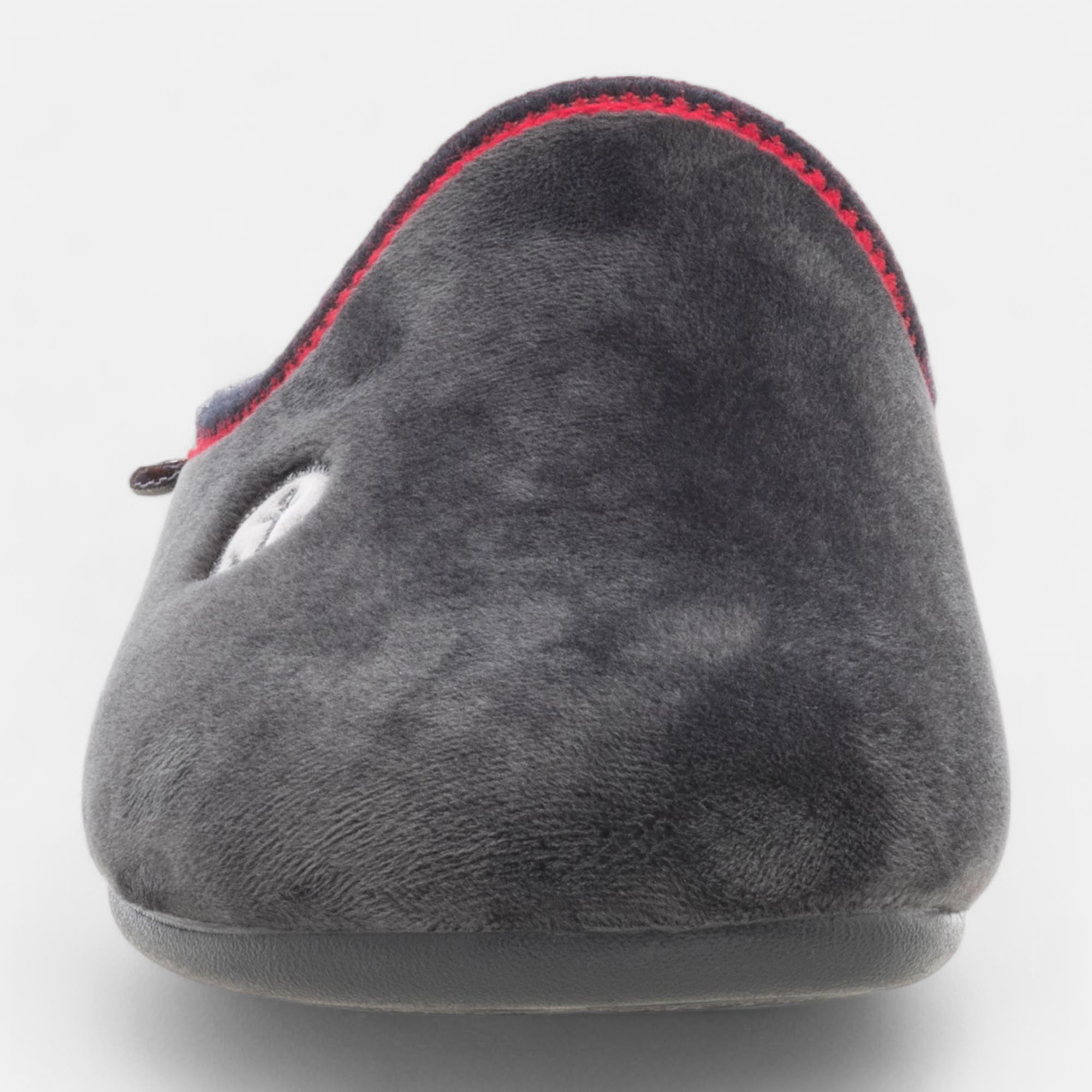 Pantoufles mules Homme gris