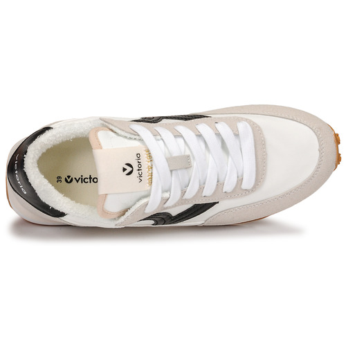 Victoria - ASTRO NYLON - Blanc / Noir