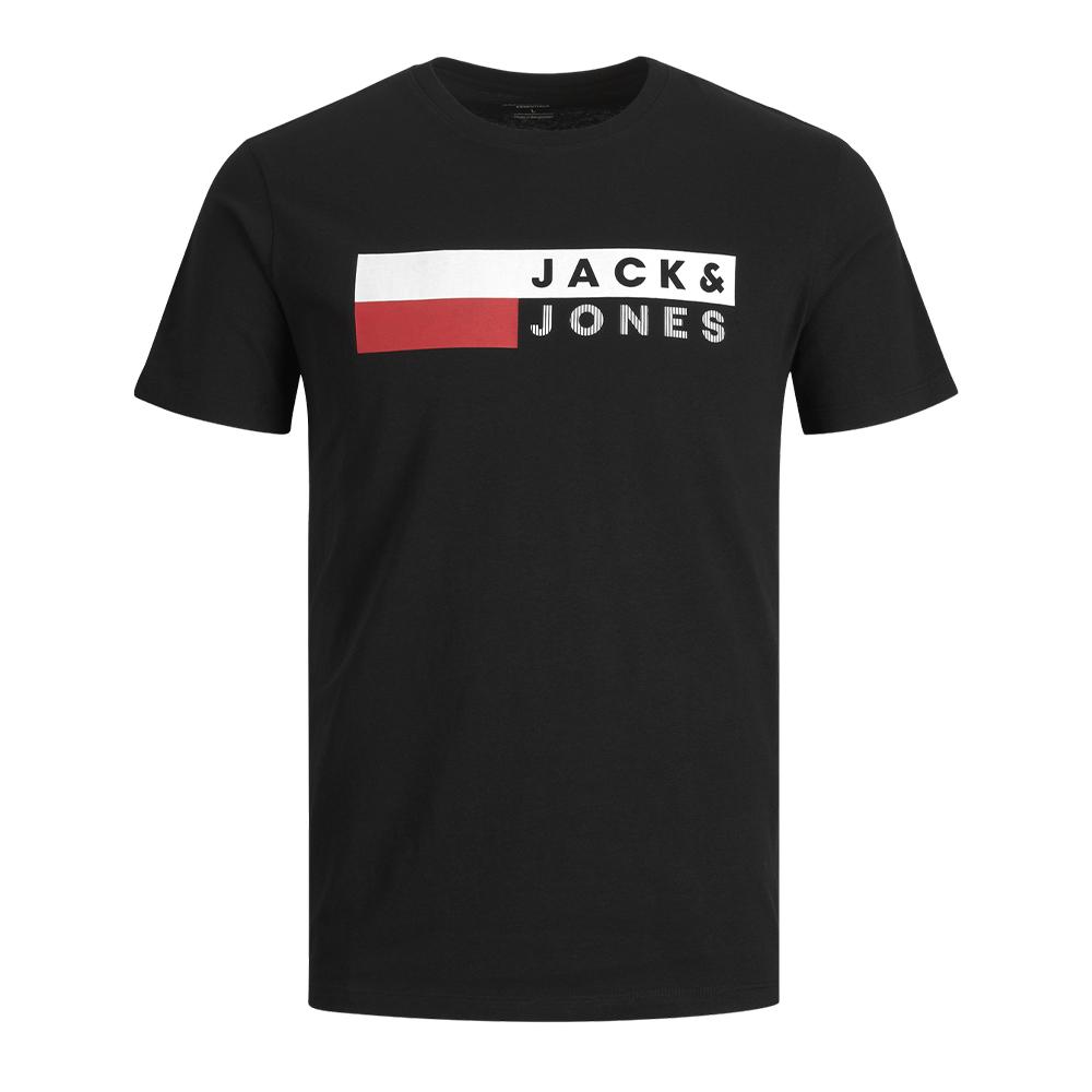 Jack & Jones T-shirt Noir Garçon Jack & Jones Blaz