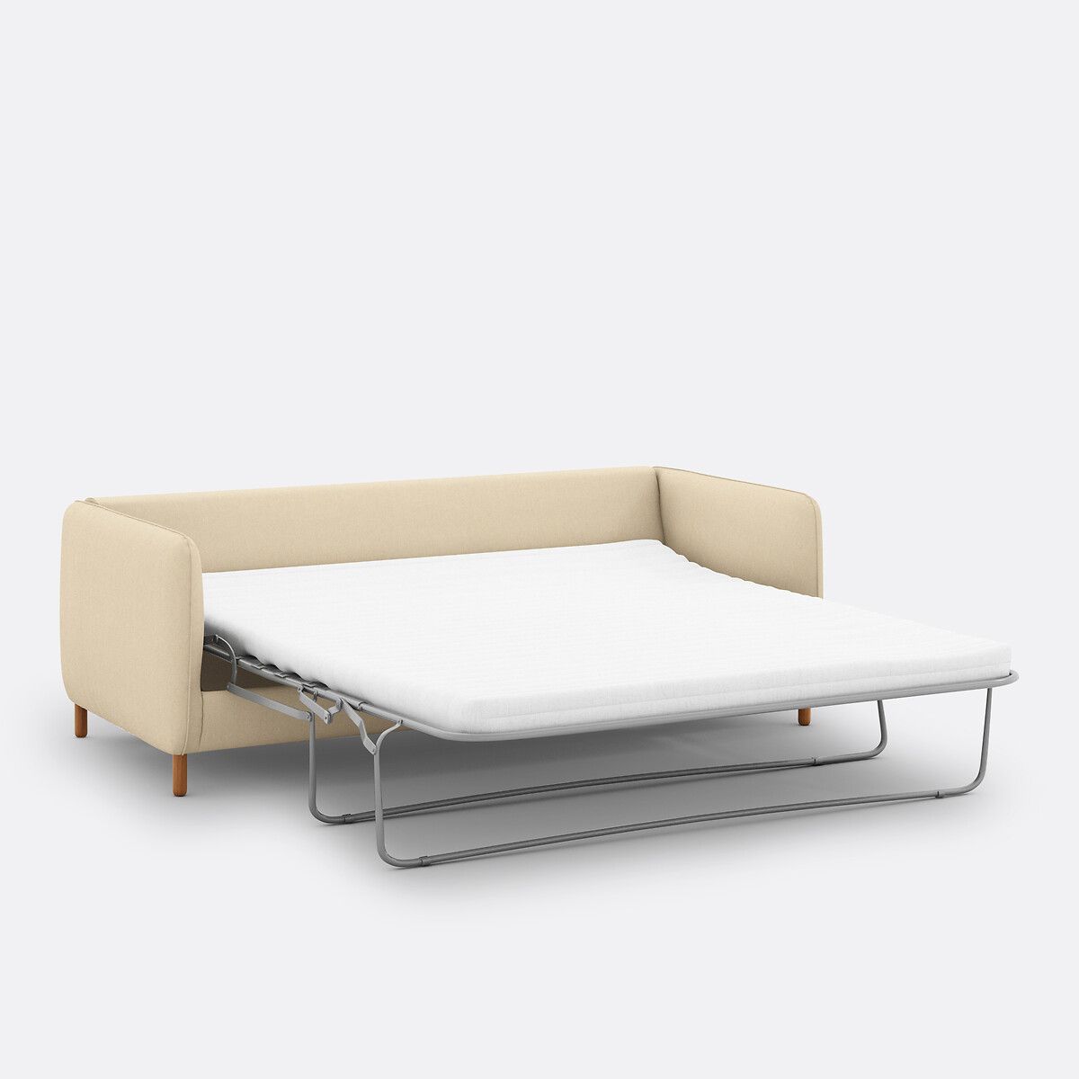 LA REDOUTE INTERIEURS<br>Sofá conversível algodão/linho 2/3/4 lugares Loméo