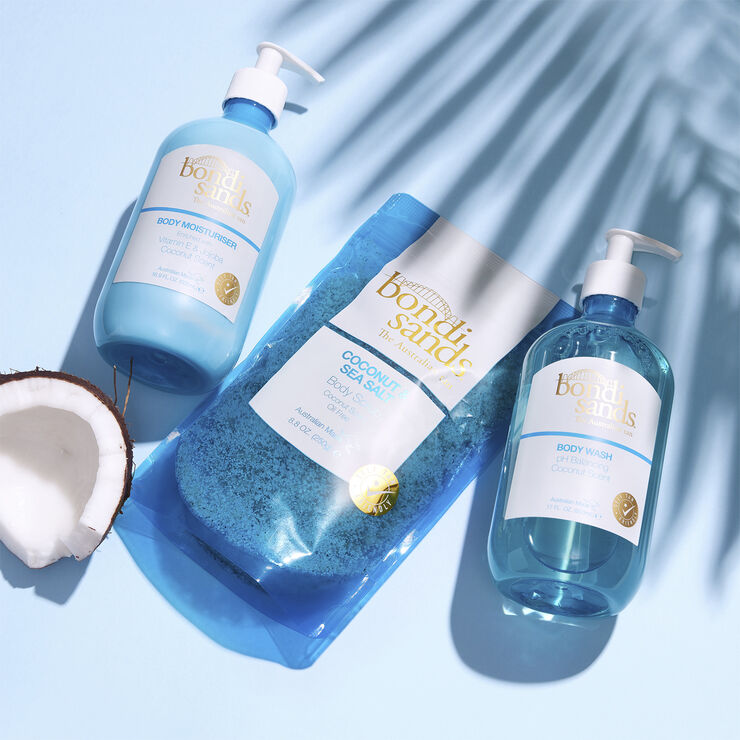 Bondi Sands Coconut & Sea Salt Body Scrub