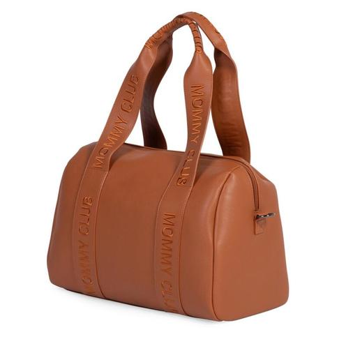 Sac à langer Mommy club - Brown - CHILDHOME