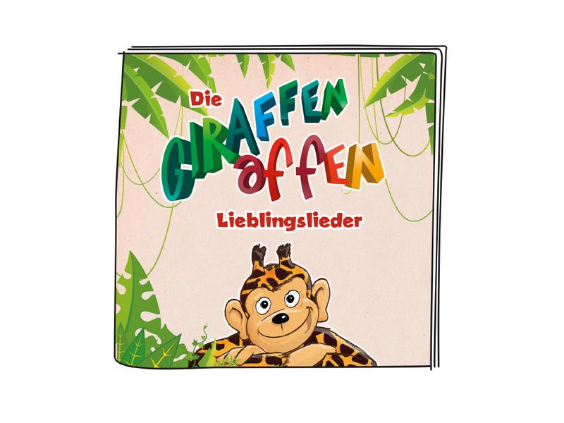 Tonies Hörbuch Die Giraffenaffen Lieblingslieder Musik