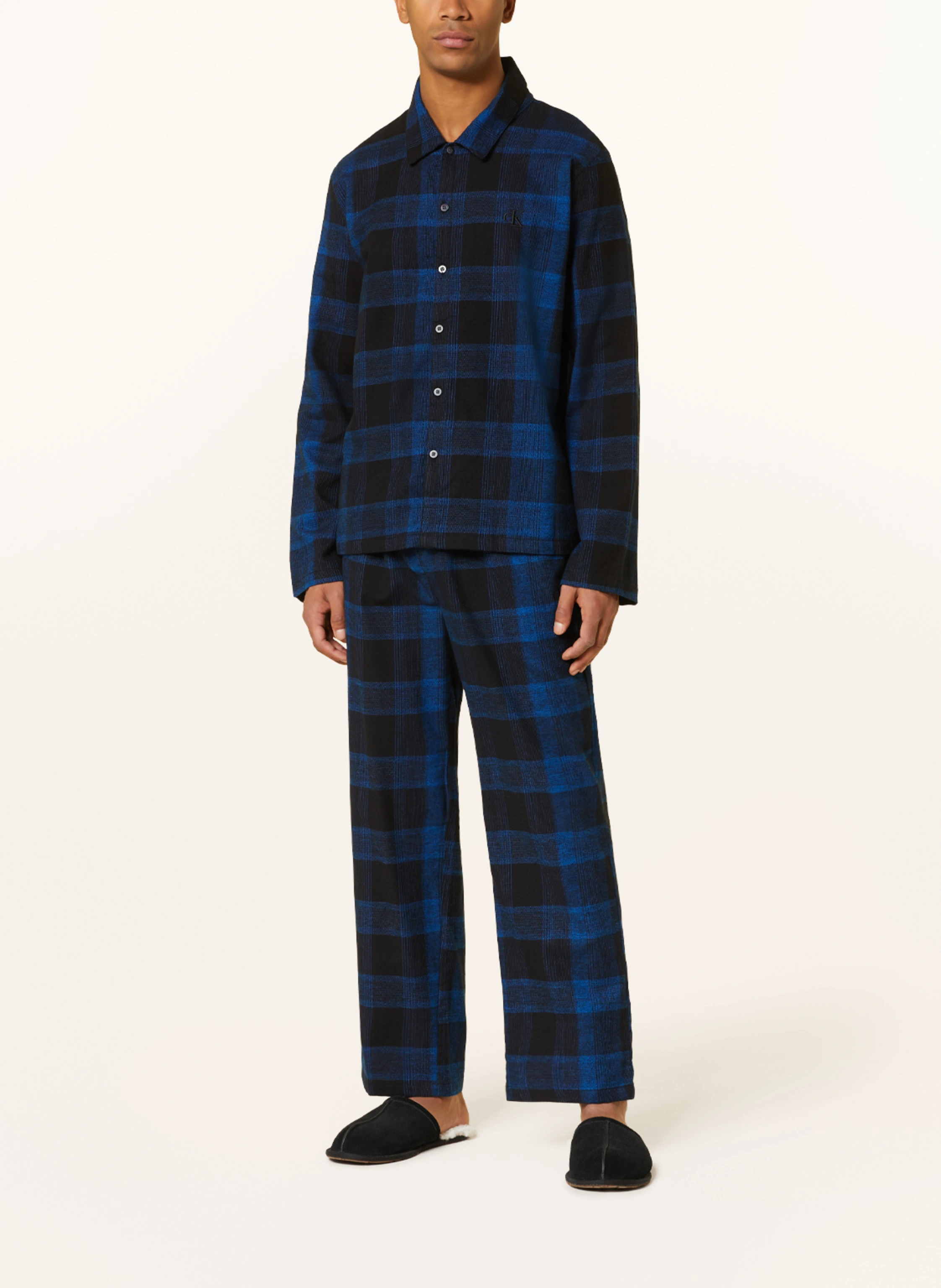 Calvin Klein Schlafshirt aus Flanell
