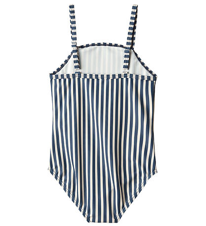 Wheat Badeanzug - Manon - Indigo Stripe