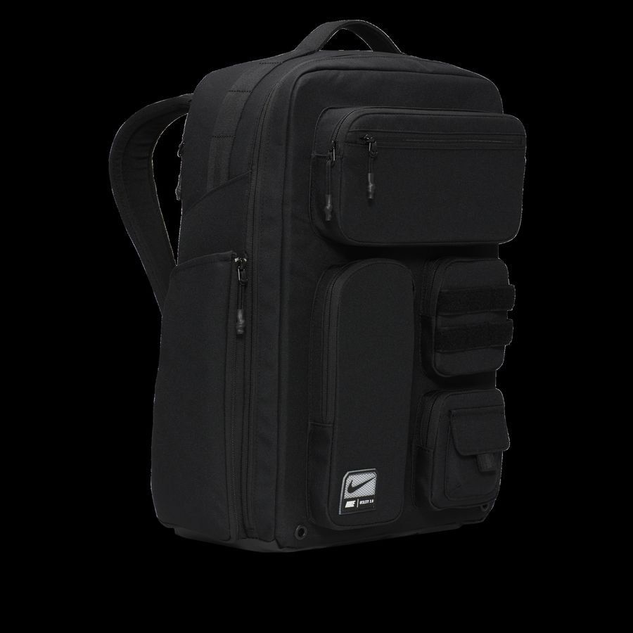NK UTILITY ELITE BKPK - 2.0 BLACK/BLACK/WHITE