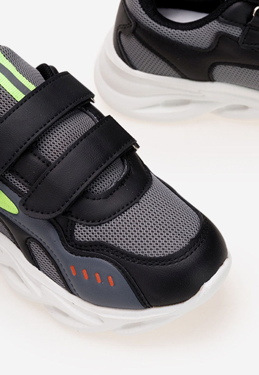Chaussures de sport pour garçons gris Round B