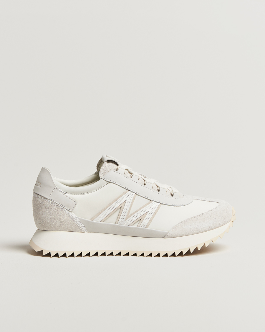 Moncler Pacey Running Sneakers White