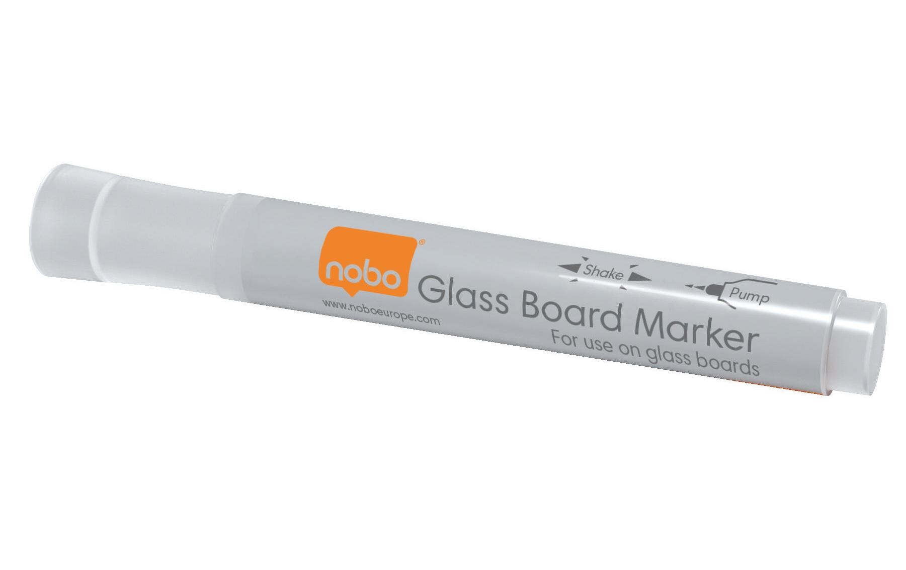 Whiteboard-Marker Ink Trocken, Weiss, 4 StückMarker-Set für Glassboards