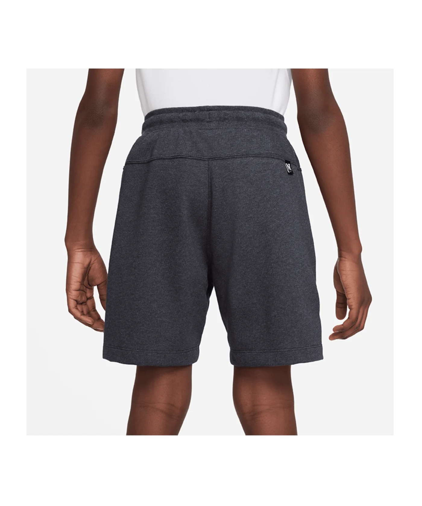 Nike Fleece Trainingsshort Kids Schwarz F010