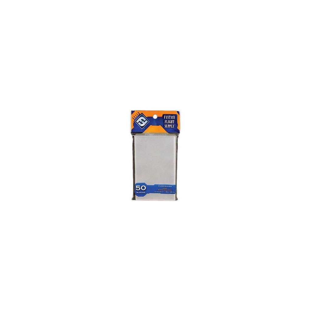 50 Protège Cartes Tarot FFG (Paquet Orange)
