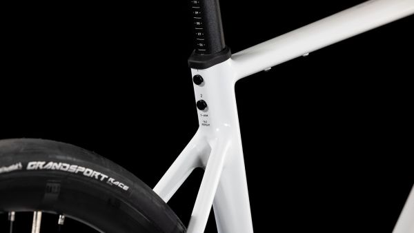 Cube Attain SLX Grey - Racercykel - 2025