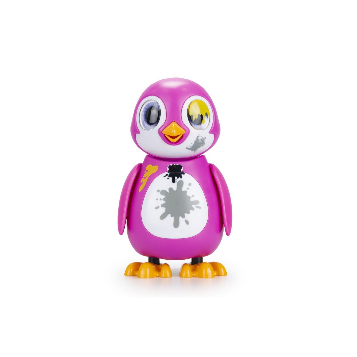 Rescue pingouin rose