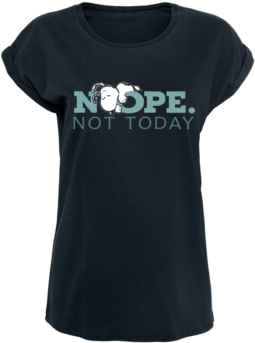 Snoopy - Nope. Not Today | Snoopy T-Shirt Manches courtes