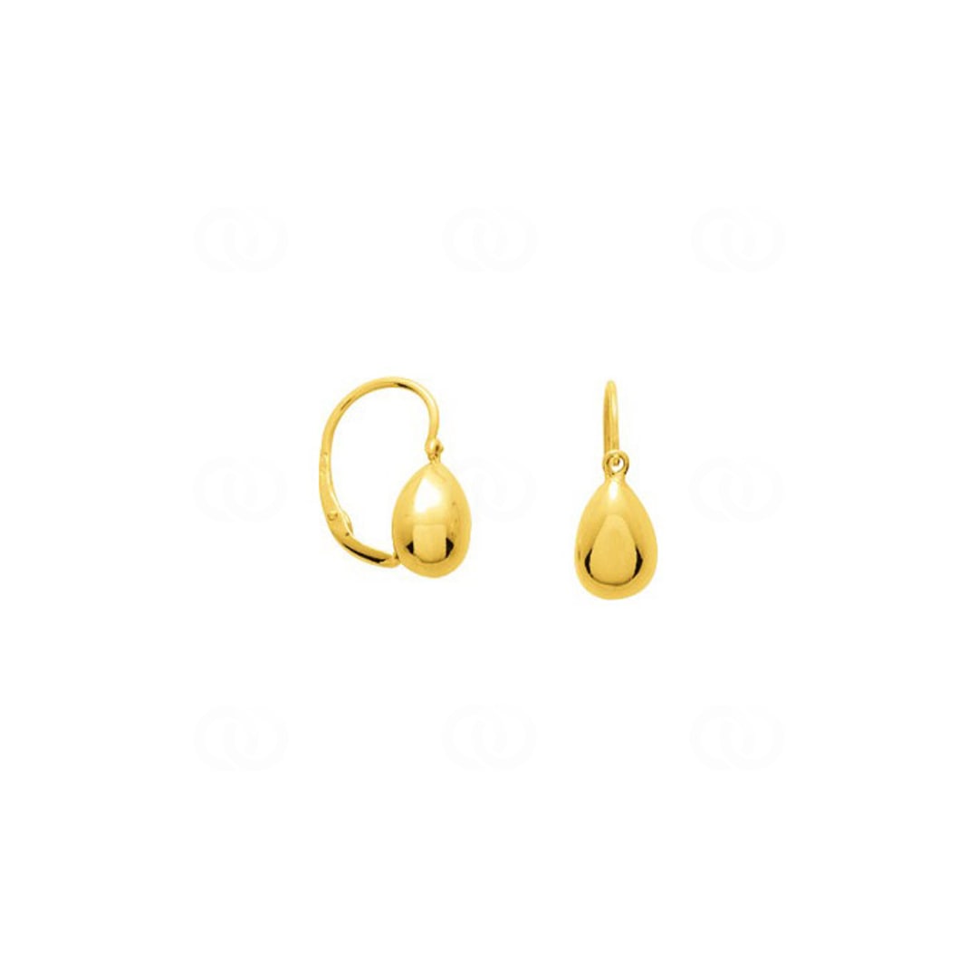 Ohrringe 750/18 K Gelbgold