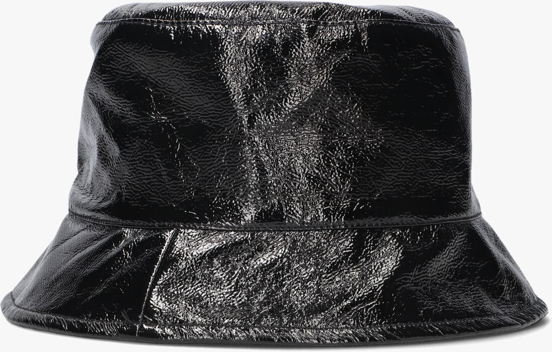 zwarte mon frac buckethat hood cracrquele