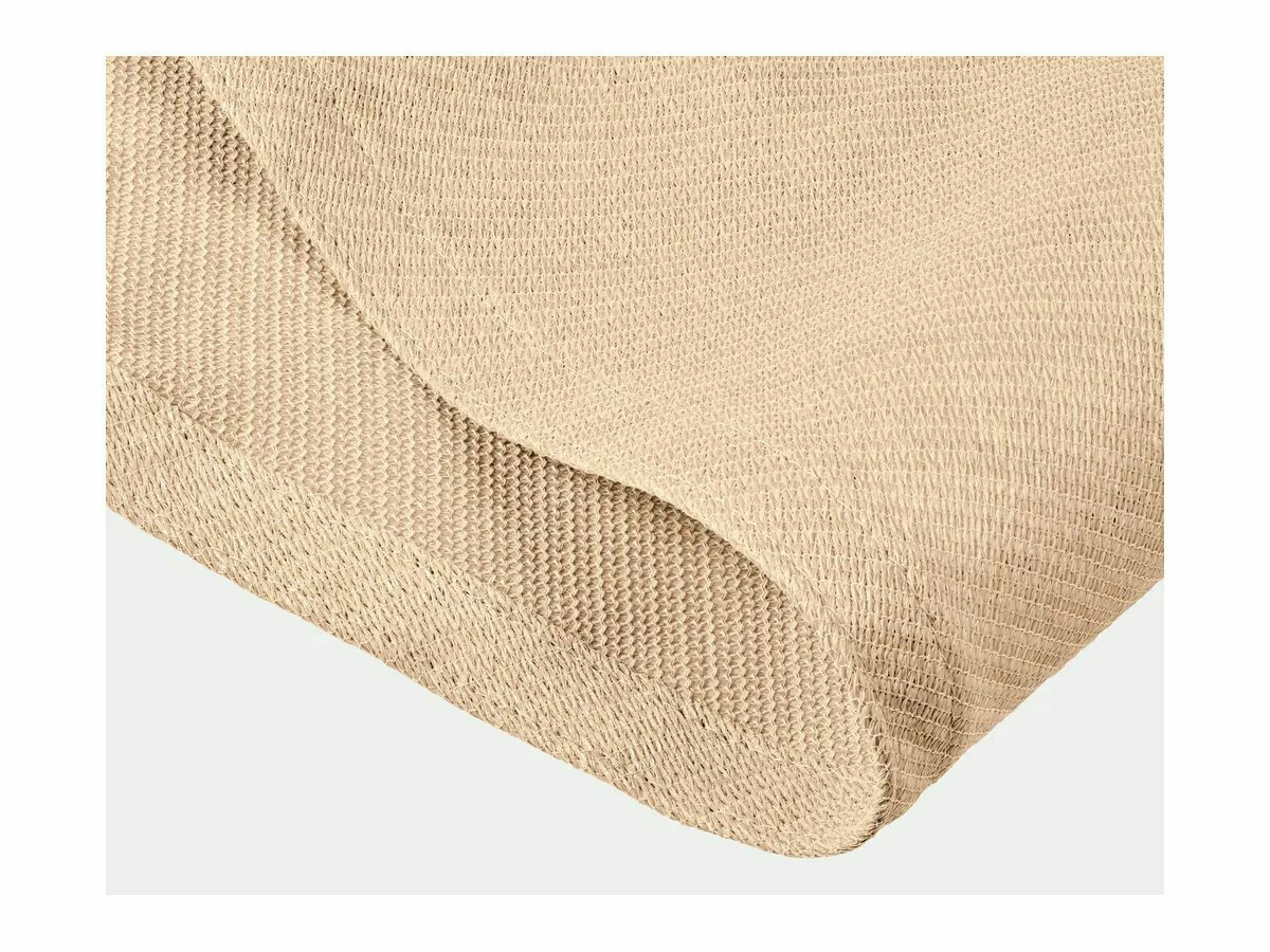 Platinum Coolfit 3,6 x 3,6m vierkant schaduwdoek - Gebroken wit