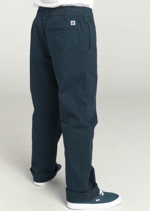 Element Chillin Twill Pant Youth Washed Black