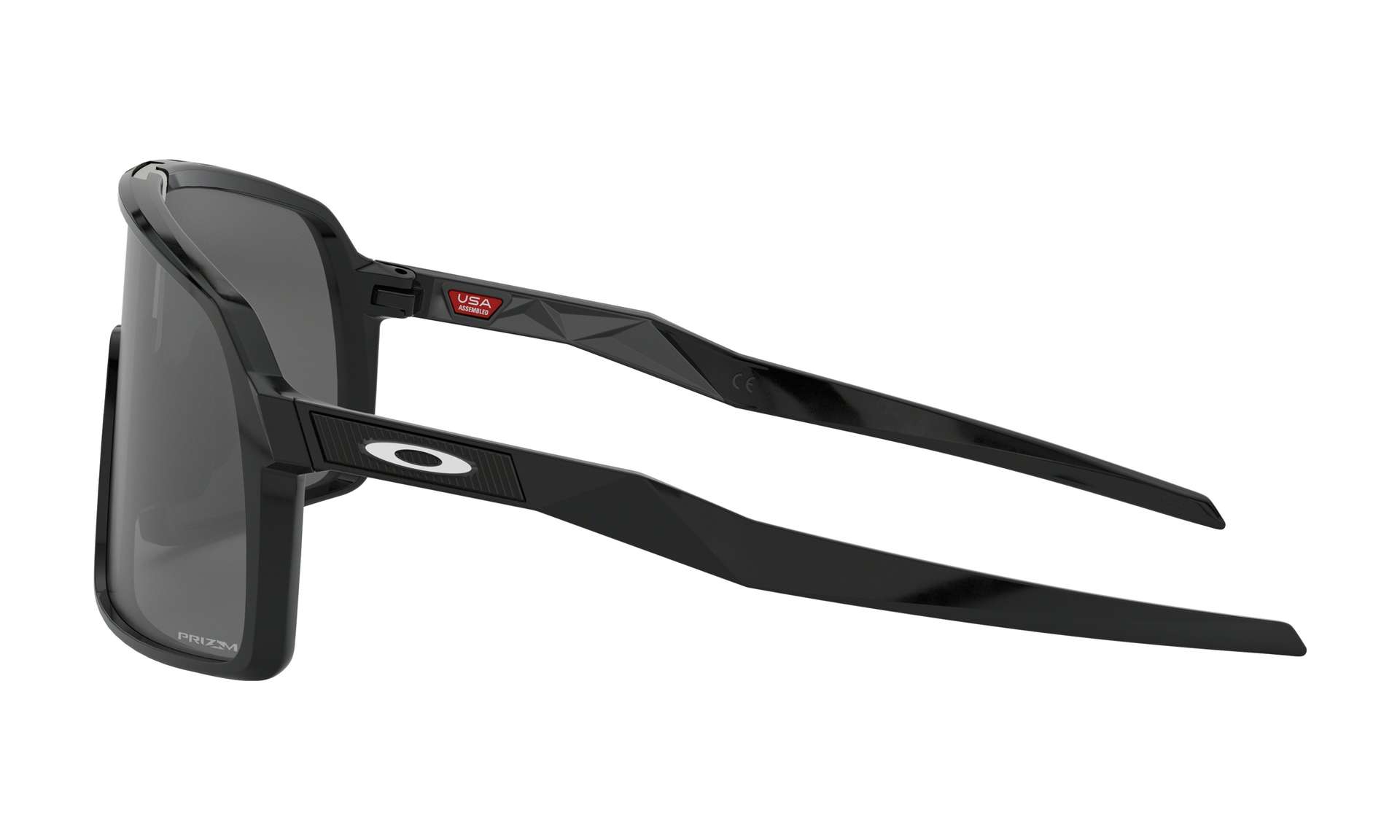 Oakley Sutro Fietsbril Prizm Black Lens Zwart