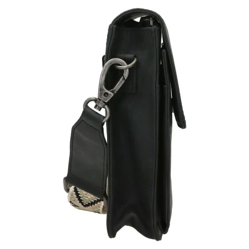 DSTRCT Alligator Creek Telefoontasje Black