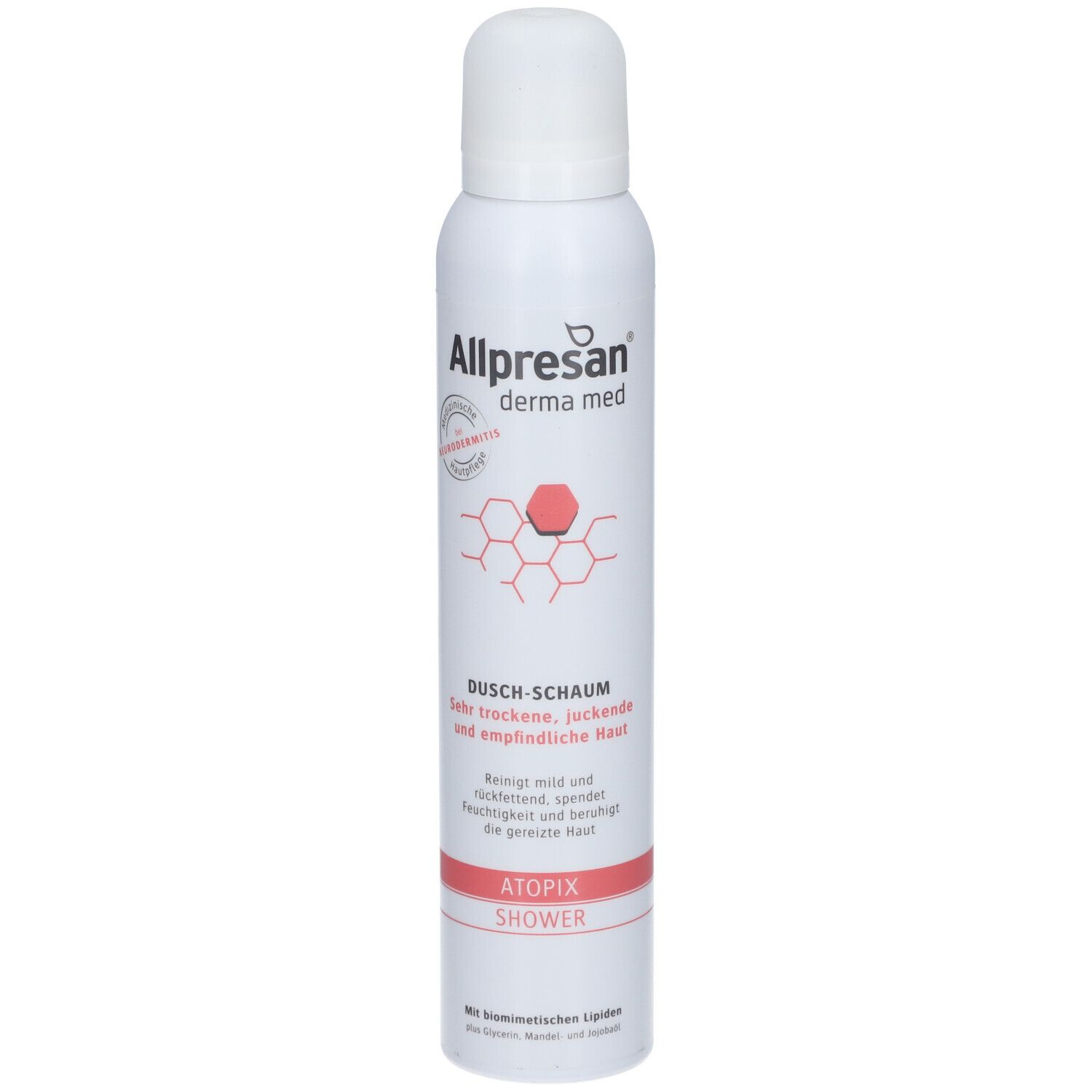 Allpresan Derma med ATOPIX  SHOWER Dusch-Schaum